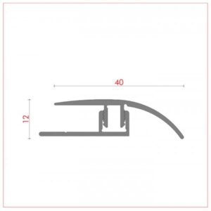 JUNTA BGL. DIF/NIVEL ROBLE OSCURO + BASE 501 B30561/090 39MM