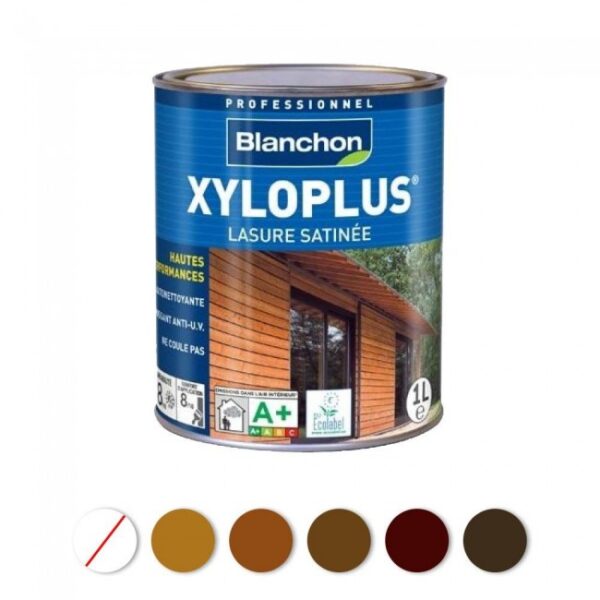 LASUR XYLOPLUS AGUA 750ML ROBLE OSCURO.