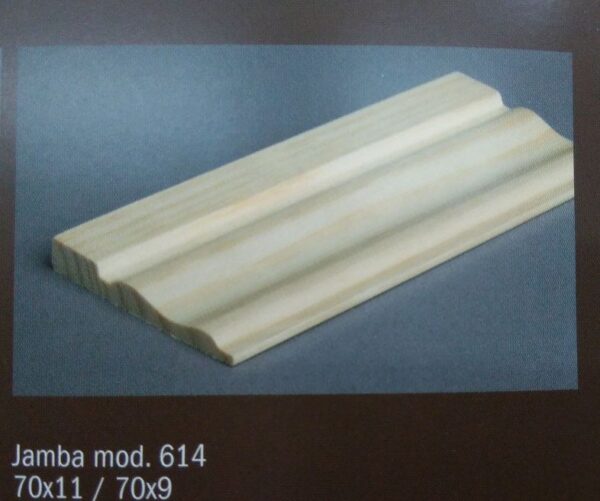 JAMBAS ROBLE MOD. 614 70X11MM