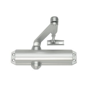 CIERRAPUERTAS ASSA ABLOY DC120 EN 2/4 PLATA