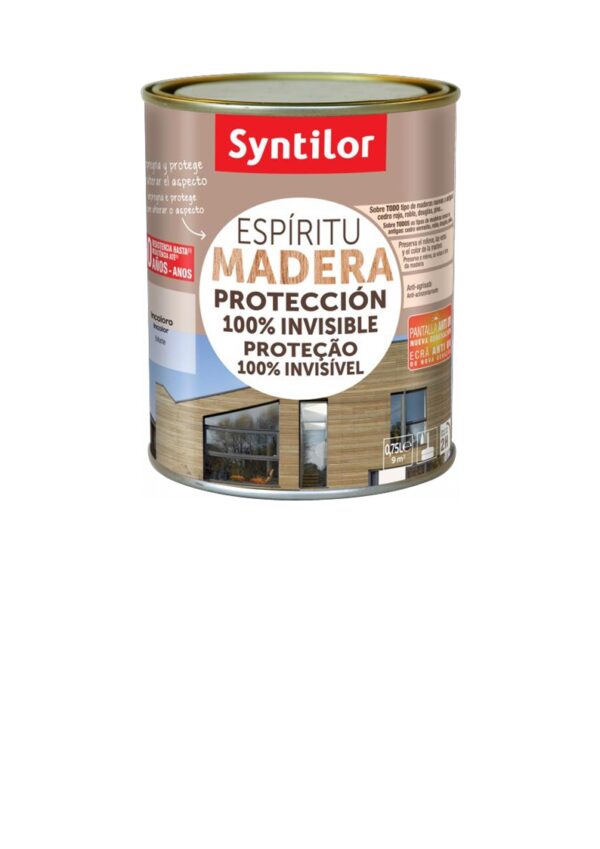 PROTECTOR SYNTILOR 100% INVISIBLE 2.5L