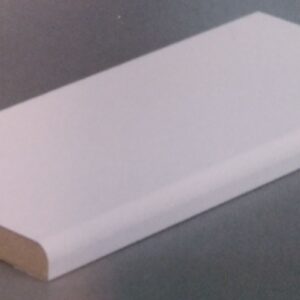 TAPETAS MDF MELAMINA BLANCO 70X10MM