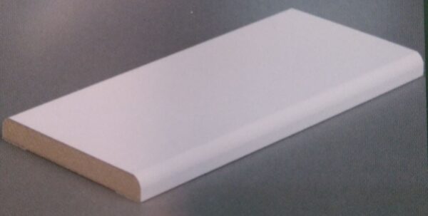 TAPETAS MDF MELAMINA BLANCO 70X10MM