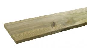 TABLAS PINO NORTE TRATADO R-4 CCA 175X25MM