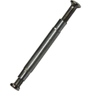 TORNILLO PASANTE TUBO M 4X75 ZN