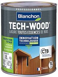 LASUR TECH-WOOD SATINADO ROBLE MEDIO 5L.