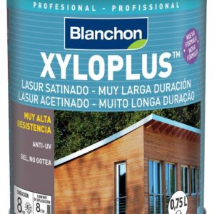 LASUR XYLOPLUS AGUA 750ML BLANCO.