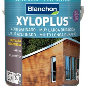 LASUR XYLOPLUS AGUA 4L GRIS.