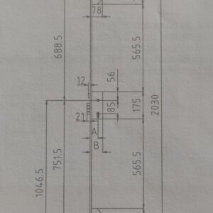 CERR. SEG. MCM NEGRO 701-3-8B508135 30x30BPS