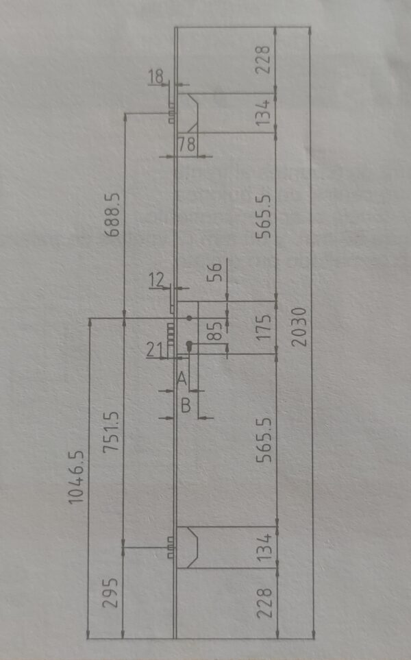 CERR. SEG. MCM NEGRO 701-3-8B508135 30x30BPS