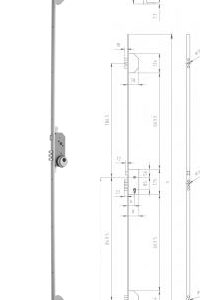 CERRAD. SEG. MCM 701-3- 50