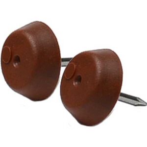 TOPE DESLIZANTE CLAVO 17MM MARRON