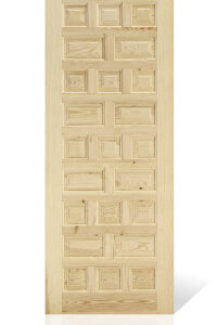 PUERTA PINO CASTELLANA MOD. 130 203X82.5X45