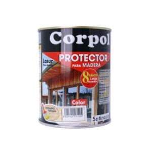 LATAS CORPOL PROTECTOR 750 ML. PALISANDRO SATINADO