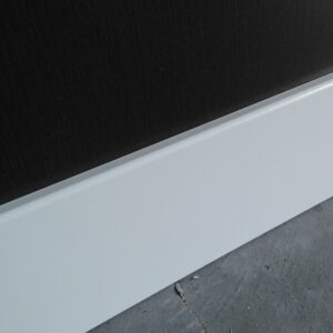 RODAPIE MDF HDF LACADO BLANCO 120X12MM