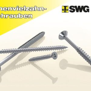 SWG TIRAFONDO AGLOM. INOX. TX