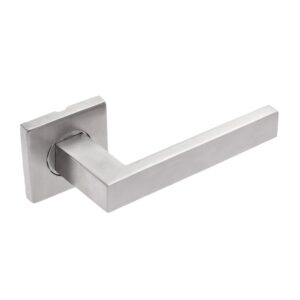MANIVELA ROSETA CUADRADA  MOD.3000 ACERO INOX