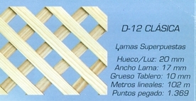 CELOSIA PINO D-12 CLASICA