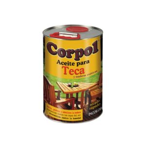 LATA CORPOL  ACEITE TECA  MUEBLES 1L