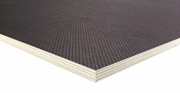 TABLEROS ENCOFILM ABEDUL W.B.P. 1/C RUGOSA  2500X1250X15MM