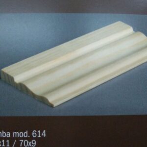 JAMBAS SAPELY MOD. 614 70X11MM
