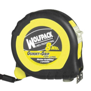 FLEXOMETRO WOLFPACK GRIP. TOPLINE CF 8 MT./25MM