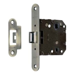 PICAPORTE BRONCE UNIF. MOD. 247R/500 C/RED.