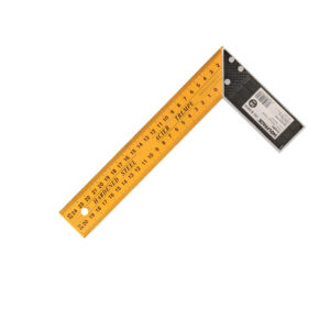 ESCUADRA MEDICION METALICA 250mm