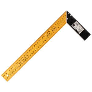 ESCUADRA MEDICION METALICA 400mm