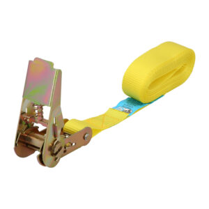 CINTA AMARRE C/RATCHET SIN GANCHO 4mts X 25mm