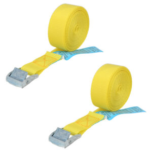 CINTA AMARRE C/RATCHET CON GANCHO 6mts X 38mm