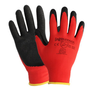GUANTES LATEX/POLIESTER GRIPFLEX 8"