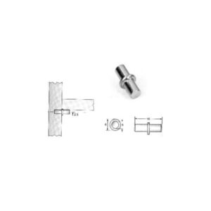 PORTAESTANTE 5X16MM ZN