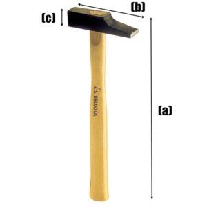 MARTILLO BELLOTA EBANISTA M8005-16