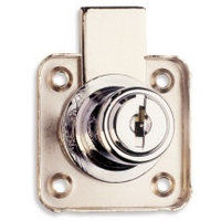 CERRADURA MUEBLE 26 MM CROMO BRILLO