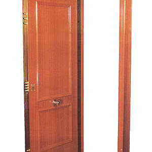 PANEL PUERTA SAPELY MOD. 600 BARNIZADO