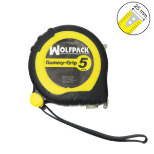 FLEXOMETRO GRIP TOPLINE FRENO 5M/25mm MAGN.