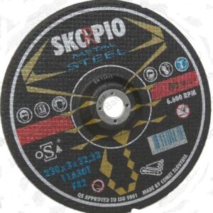 DISCO CORTE  ABRASIVO METAL 178X3