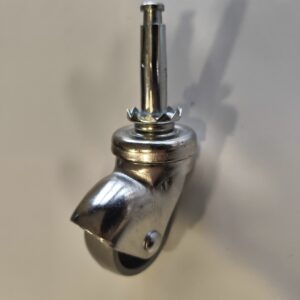 RUEDA DOMESTICA POLYAMIDA EJE 30MM