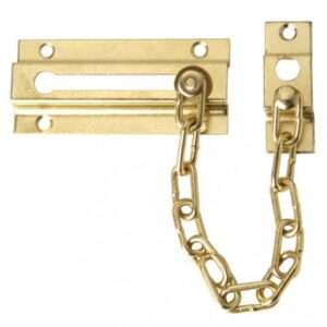 CADENA SEGURIDAD PUERTA LATONADA