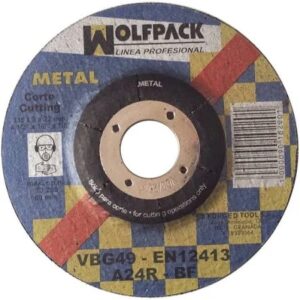DISCO WOLFPACK REPASAR METAL180X6X22MM