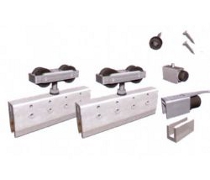 JUEGO PINZAS PUERTA VIDRIO 120KG