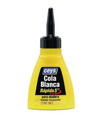 CEYS COLA BLANCA RAPIDA BIBERON 250 G.