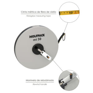 CINTA METRICA 30Mts.