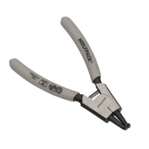 ALICATES MAURER ARANDELAS EXT. CURVO 125