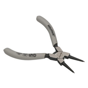 ALICATES MAURER ARANDELAS INT. RECTO 125