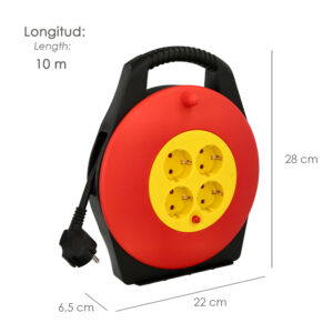 MANGUERA CABLE EXTENSIBLE DOMESTICA 10Mts.