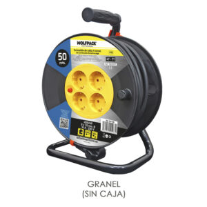 MANGUERA CABLE EXTENSIBLE 50Mts.