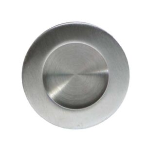 TIRADOR EMBUTIR REDONDO 65 MM INOX