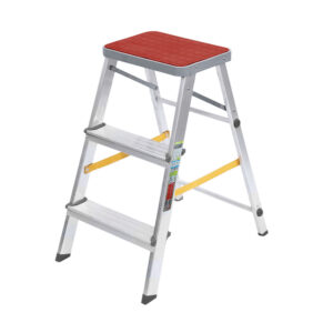 ESCALERILLA ALUMINIO 3 PELDAÑOS